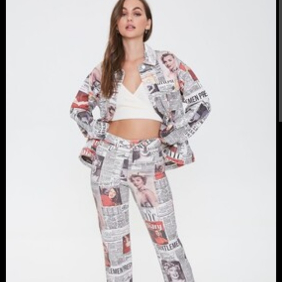 FINAL PRICE! Marilyn Monroe Jacket - Picture 3 of 3